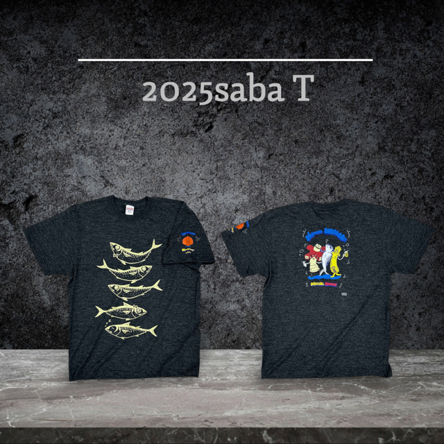 2025さばT綿100％　フルカラー