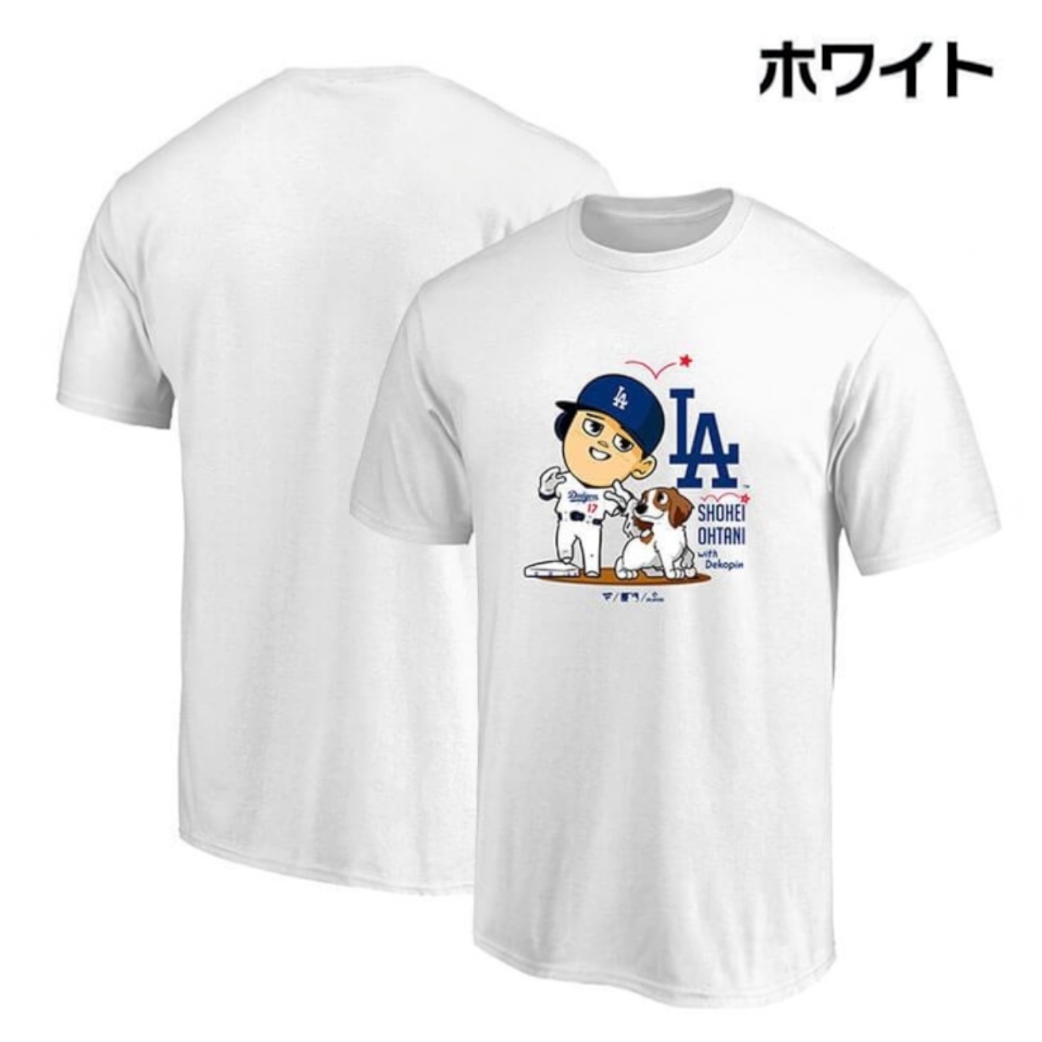 大谷翔平デコピンTシャツ【数量限定】